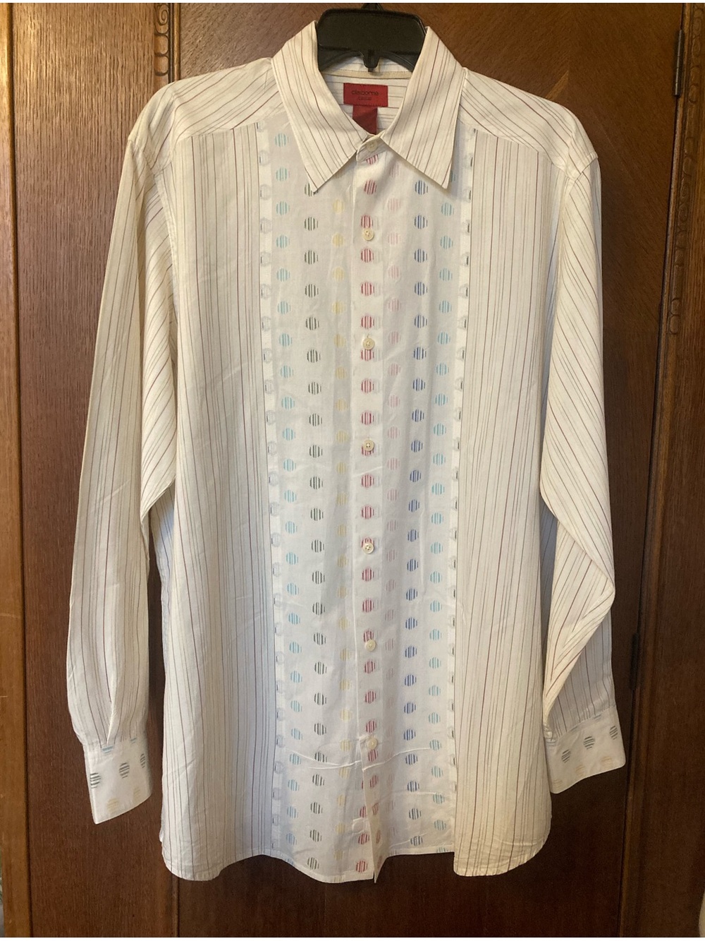 Claiborne Casual Men’s Shirt, sz L